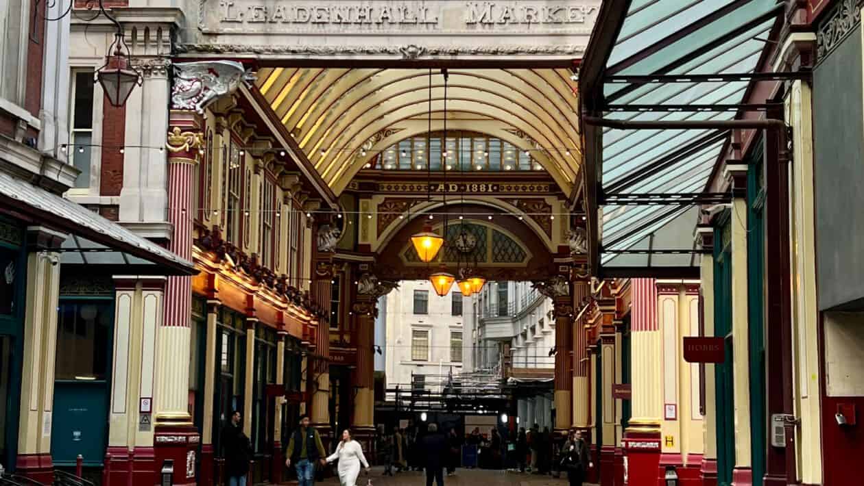 Leadenhall Market, London