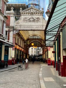 Leadenhall Market, London