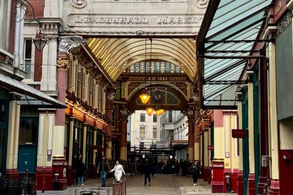 Leadenhall Market, London