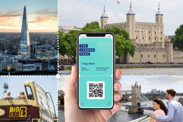 London Pass auf Handy