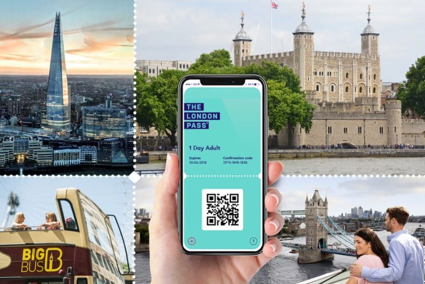 London Pass auf Handy