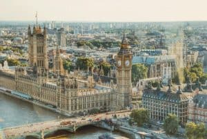 London von oben