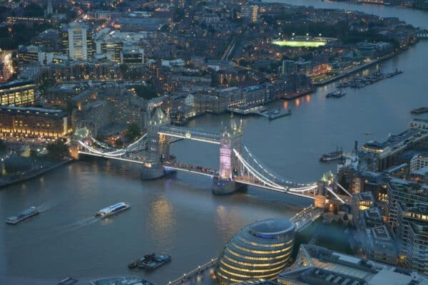 Tower bridge london