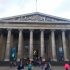 Fotos vom British Museum (Britischen Museum) in London
