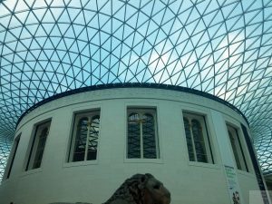 British Museum Glaskuppel