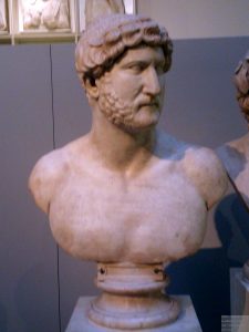 Büste im Museum