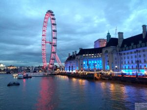 County Hall mit London Eye