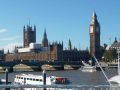 Houses of Parliament mit Big Ben, Elizabeth Tower und Victoria Tower