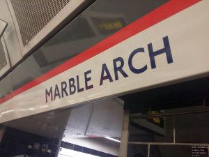 Marble Arch Station