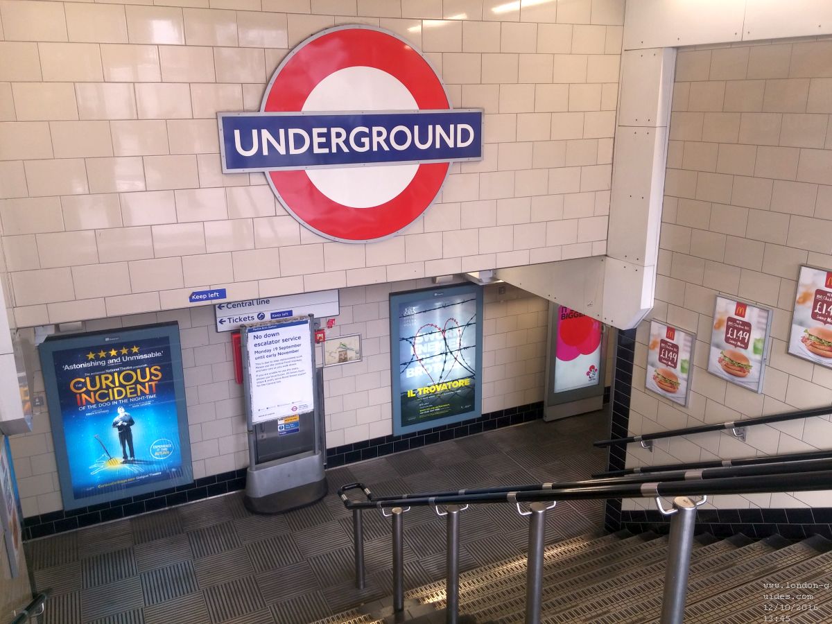 Marble Arch Underground Station