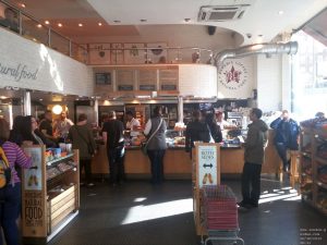 Pret a Manger in the Cumberland