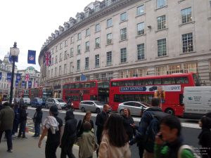 London ist auch ein Shopping Paradies