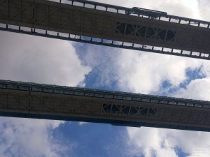 Walkways mit Glas Floor auf Tower Bridge