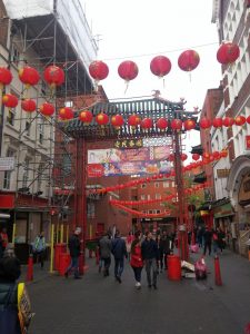 Soho mit Chinatown