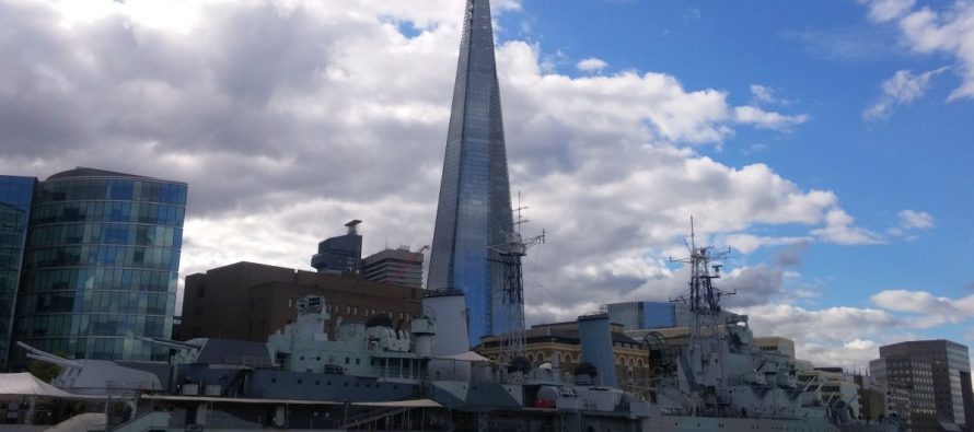 The Shard in London – Touristenattraktion mit atemberaubenden Ausblick auf London