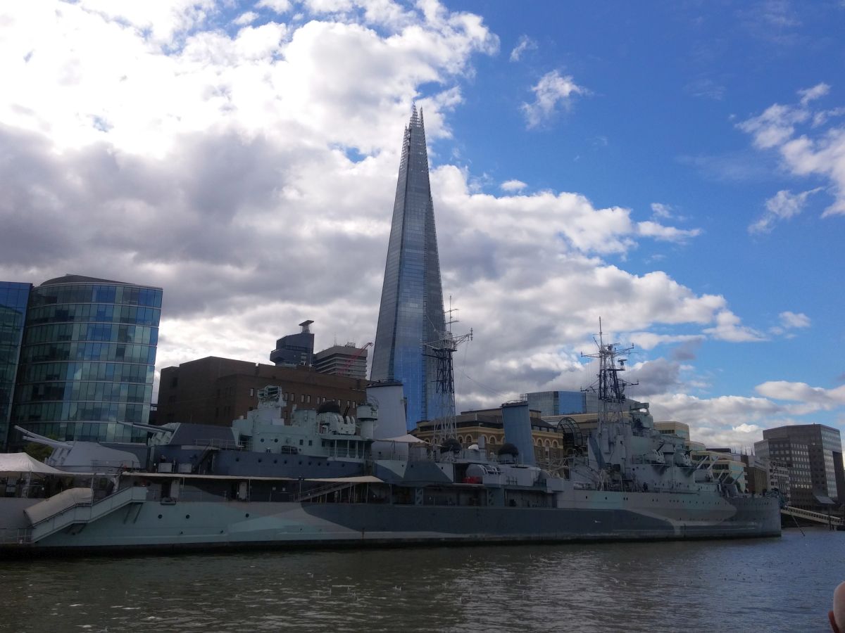 The Shard in London