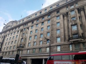 The Cumberland Hotel in London