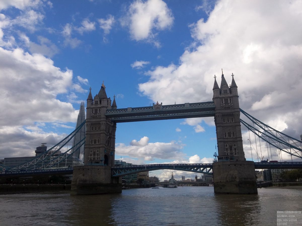 Die Tower Bridge