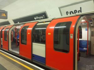 Die Tube (U-Bahn / Underground) in London