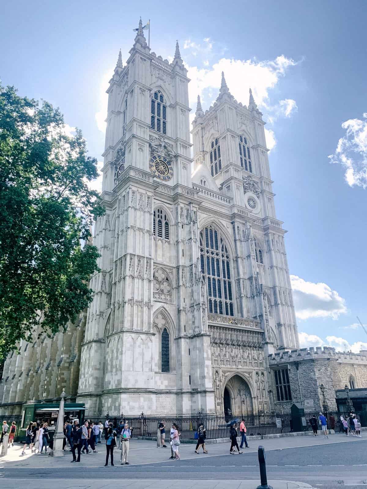 Westminster Abbey in London